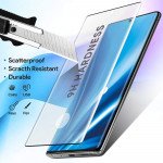 Wholesale 3D Tempered Glass Full Screen Protector with Working Adhesive In Screen Finger Scanner for Samsung Galaxy Galaxy Note 20 Ultra (Clear)